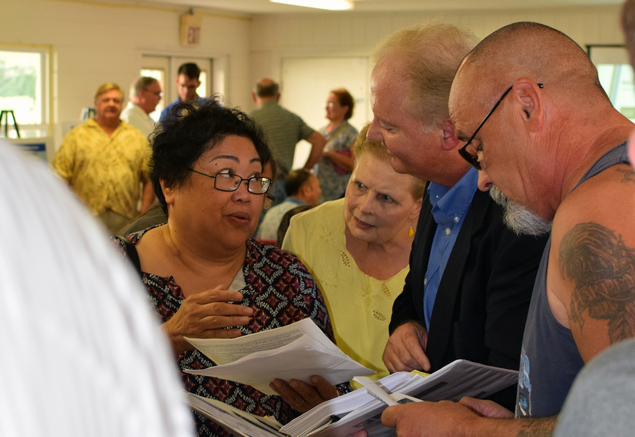 Beulah Express Meeting on August 7