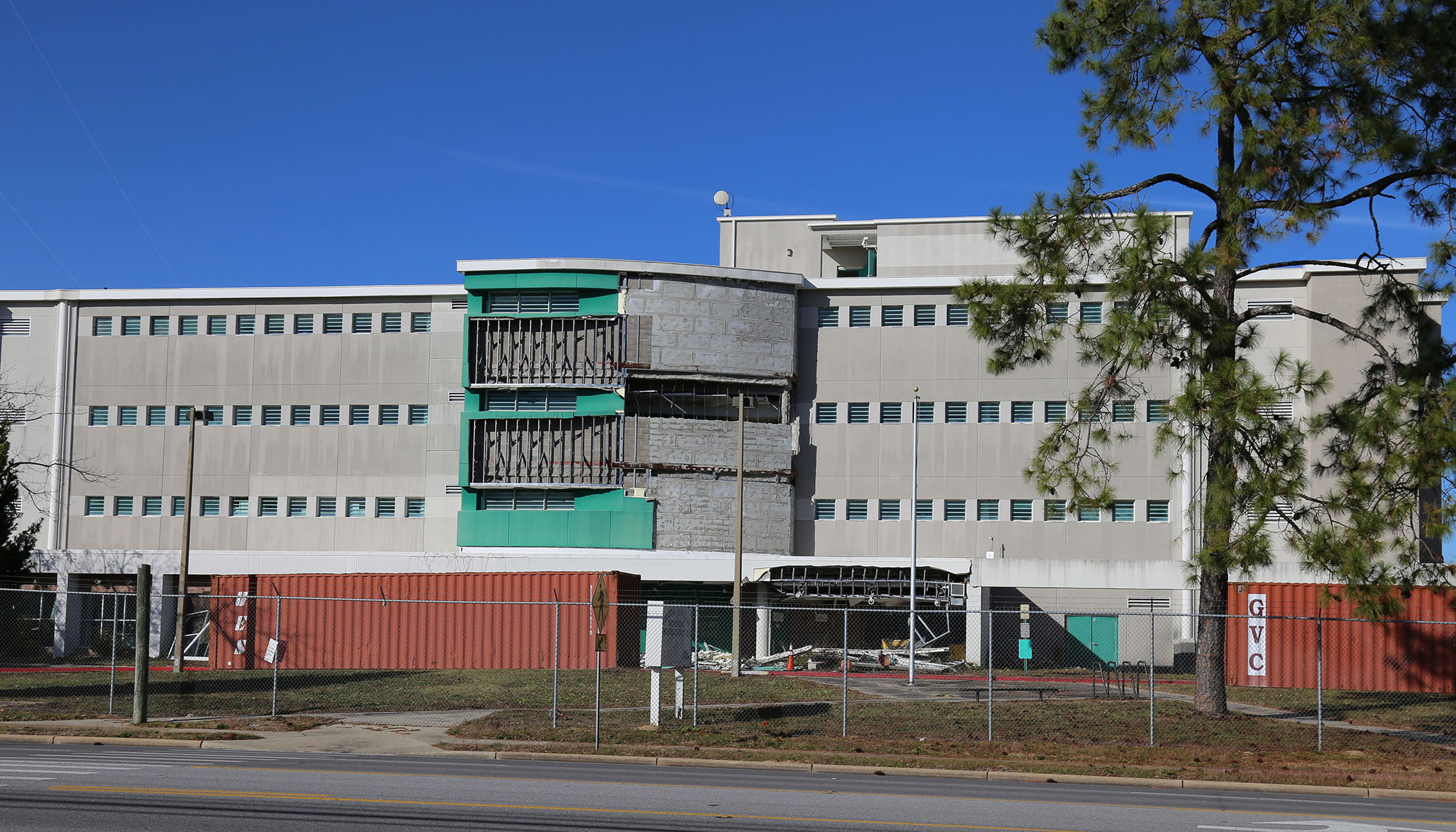 Central Booking & Detention Facility 