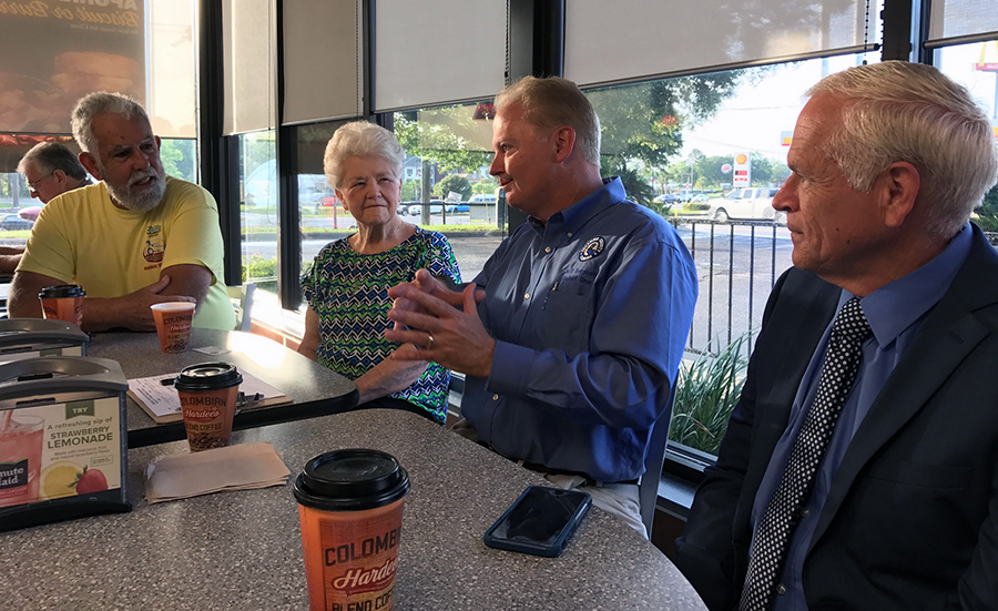 Coffee with the Commissioner