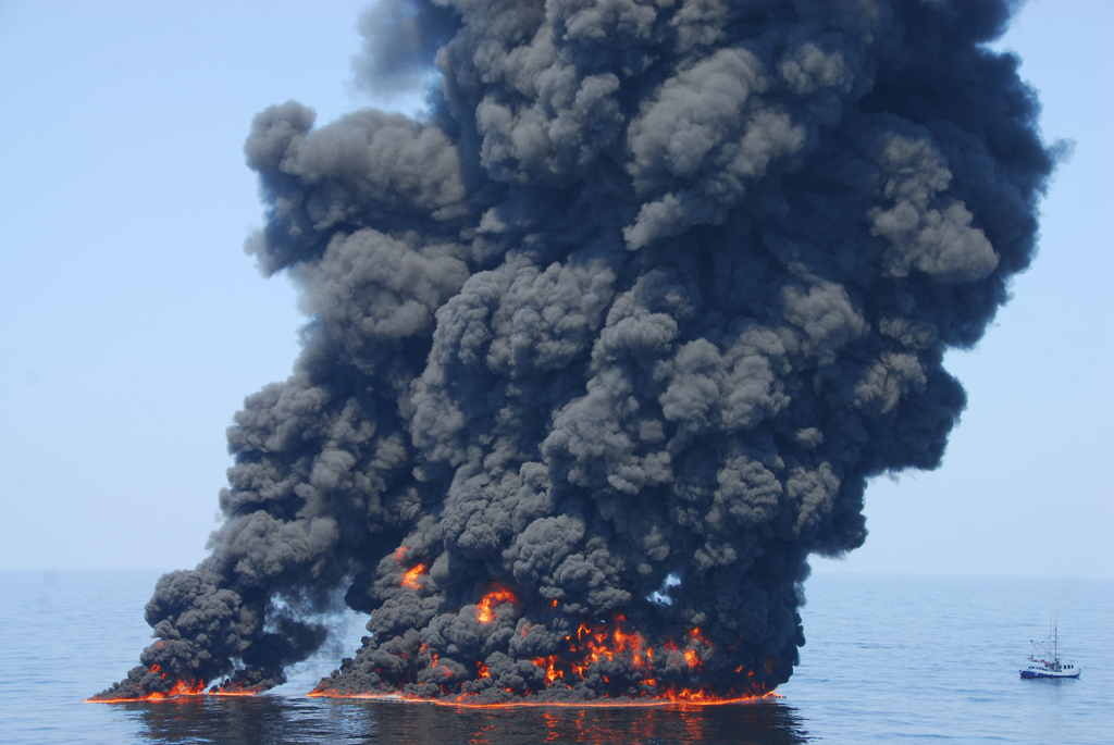 Deepwater Horizon Oil Rig