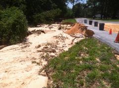 Gatewood Ditch Before