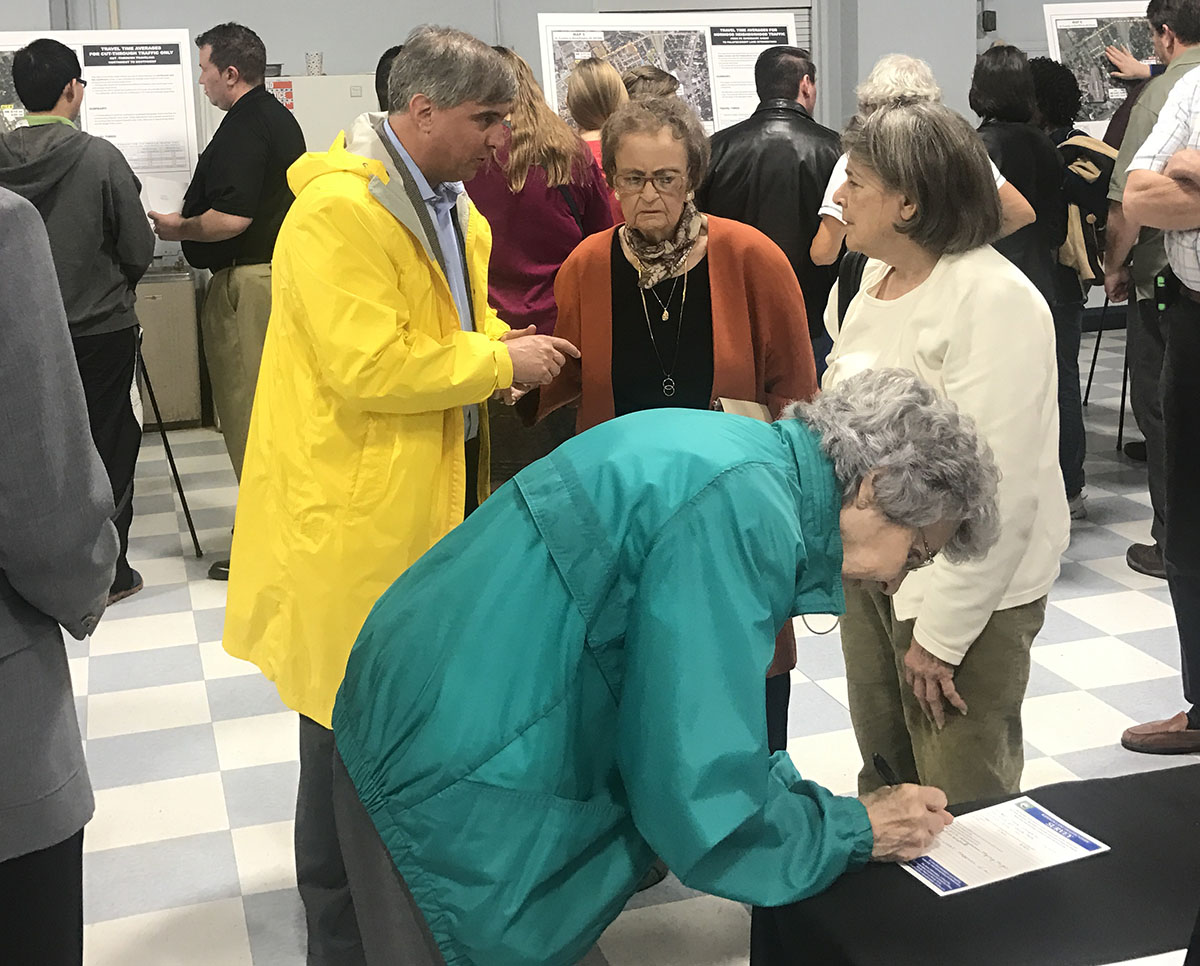 Rawson Lane Public Meeting
