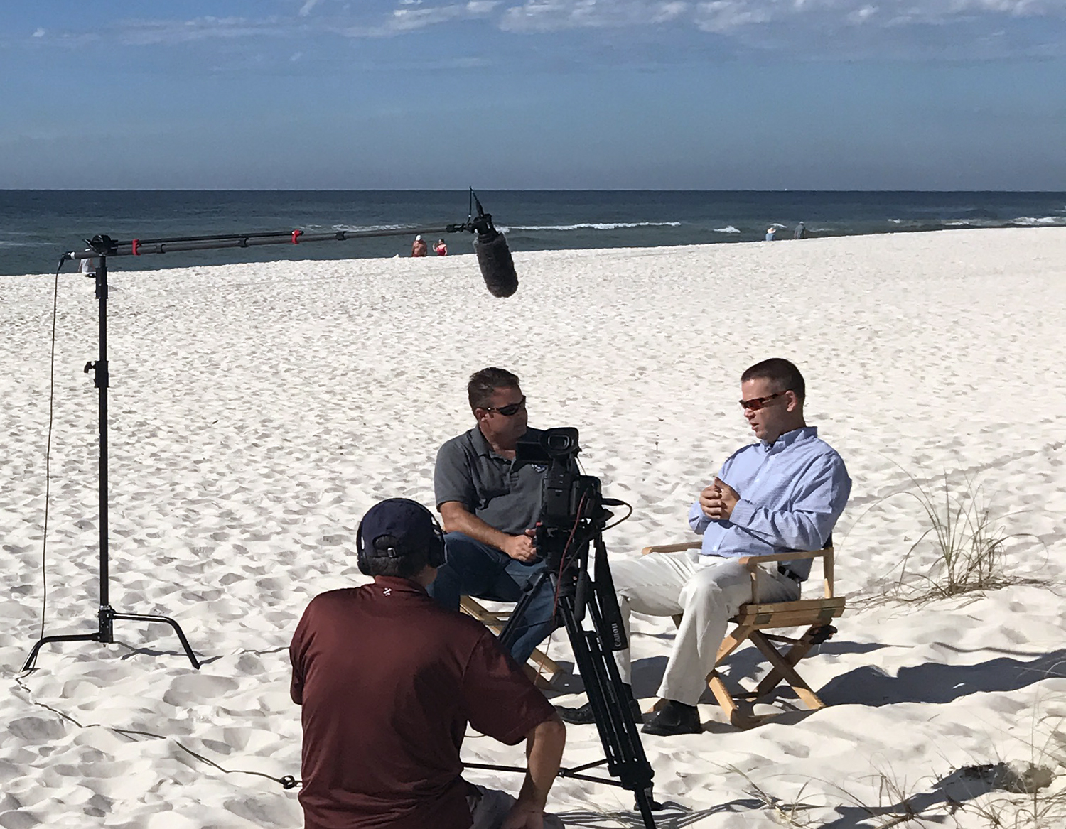 Underhill Update Filming on Perdido Key