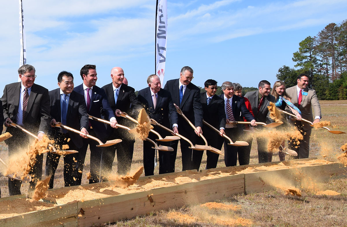 VT MAE Groundbreaking