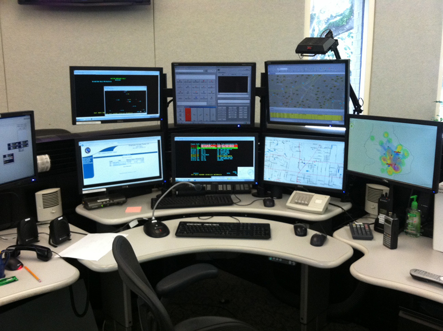 Emergency Communications Console