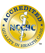 National Corrections Health Care Accreditation Logo