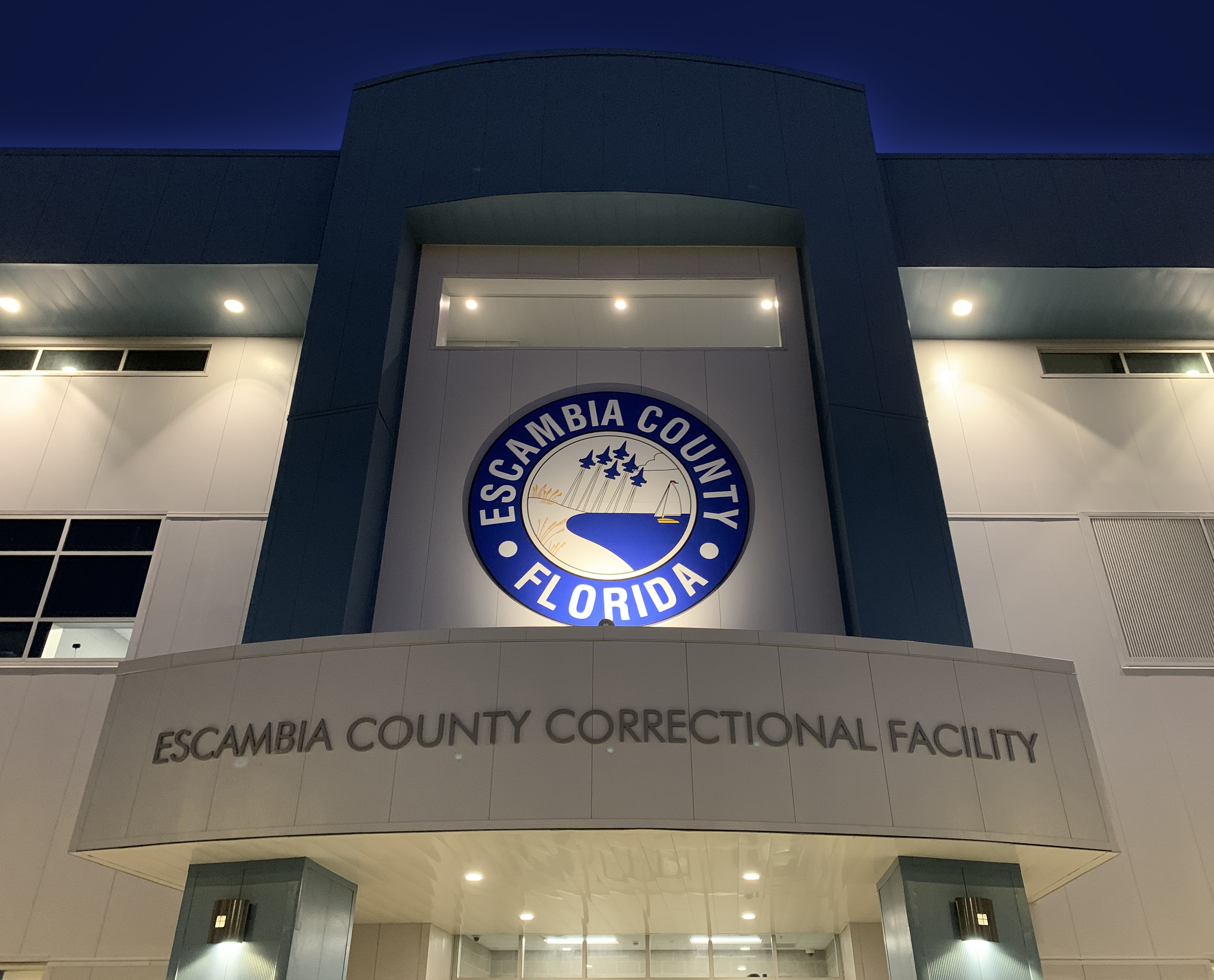 Corrections building