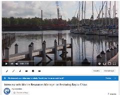 Interview with Marine Resources Manager on Restoring Bayou Interview with Marine Resources Manager on Restoring Bayou