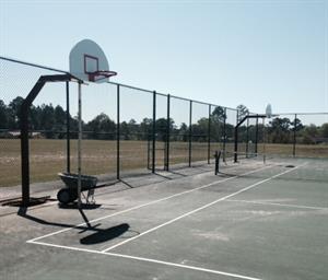 Tresure Hills Park Basketball Goals Tresure Hills Park Basketball Goals