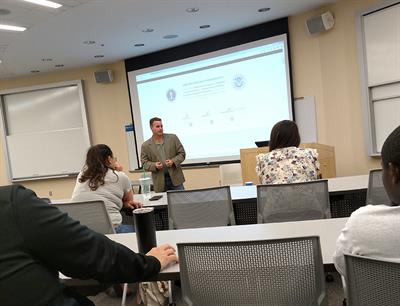 Commissioner Underhill Speaks at UWF on the Future of Florida's Cyber Coast Commissioner Underhill Speaks at UWF on the Future of Florida's Cyber Coas