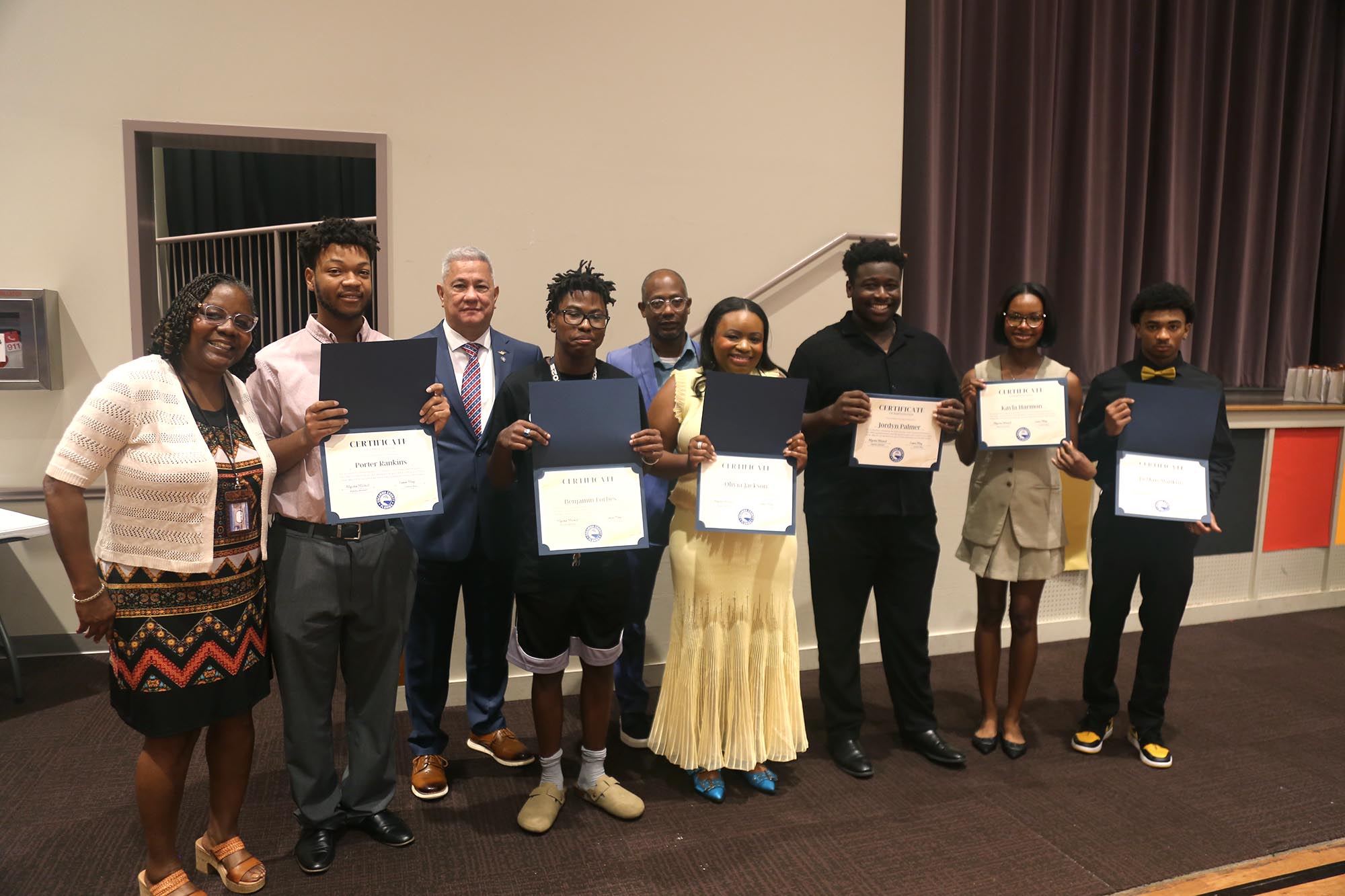 District 3 Summer Youth Program Interns District 3 Summer Youth Program Interns