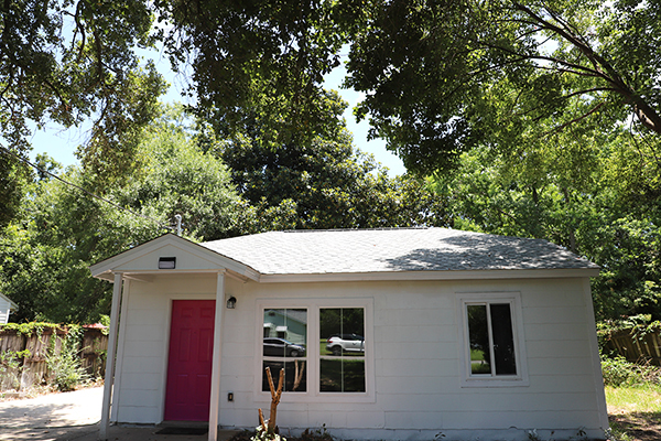 House ribbon cutting House ribbon cutting