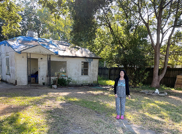 Judi Tripp home before Judi Tripp home before