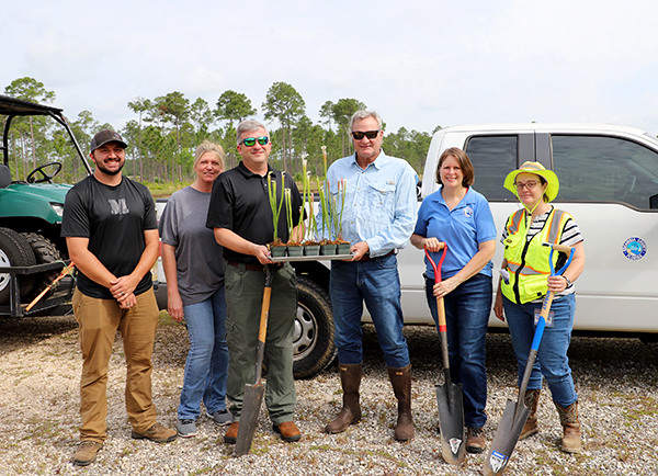 Natural Resources planting Natural Resources planting