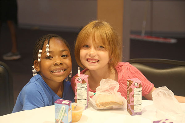 Escambia County summer camp participants