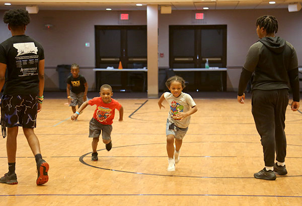 Escambia County summer camp participants