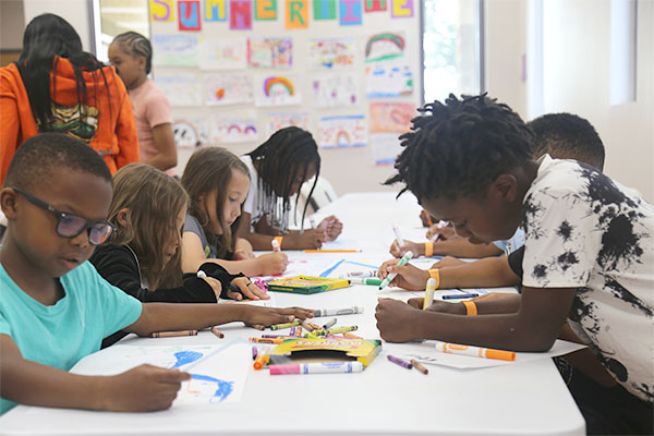 Escambia County summer camp participants