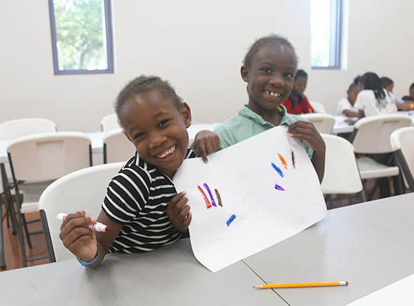 Escambia County summer camp participants