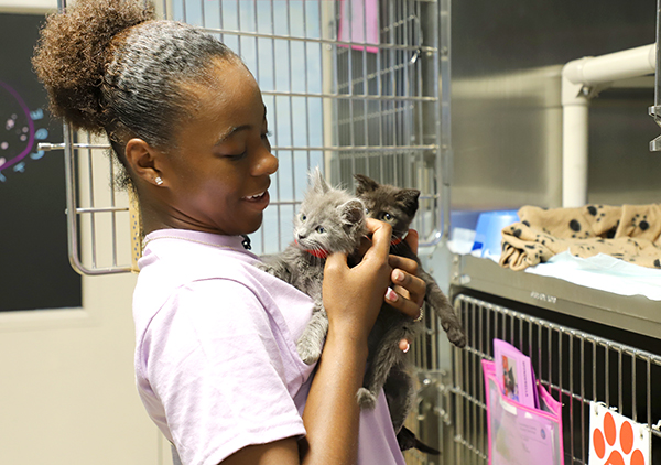 Summer Youth Employment interns Summer Youth Employment interns