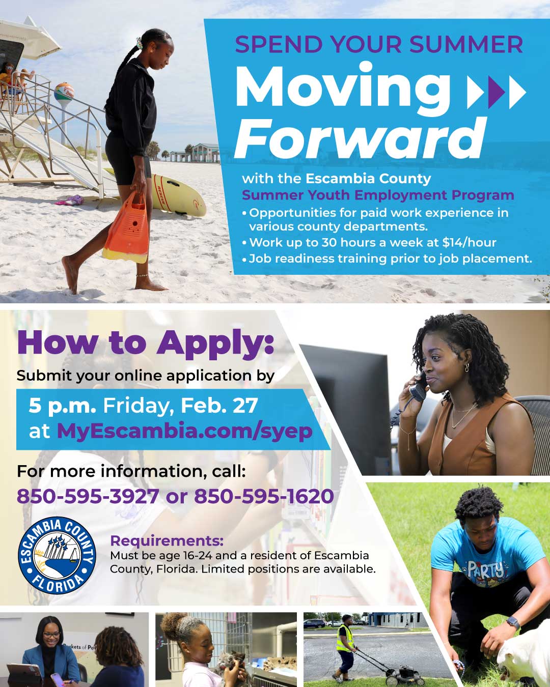 Summer Youth Employment Program