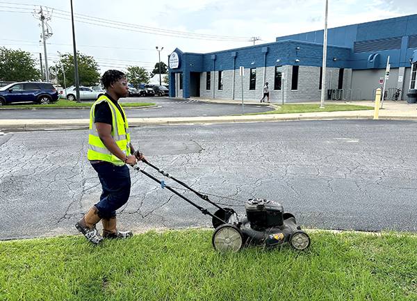 Summer youth intern Summer youth intern