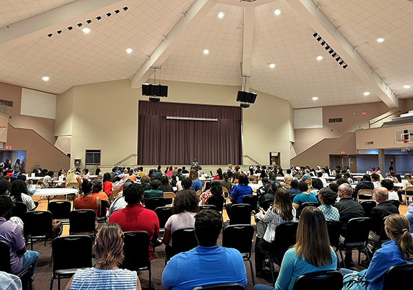 SYEP ceremony