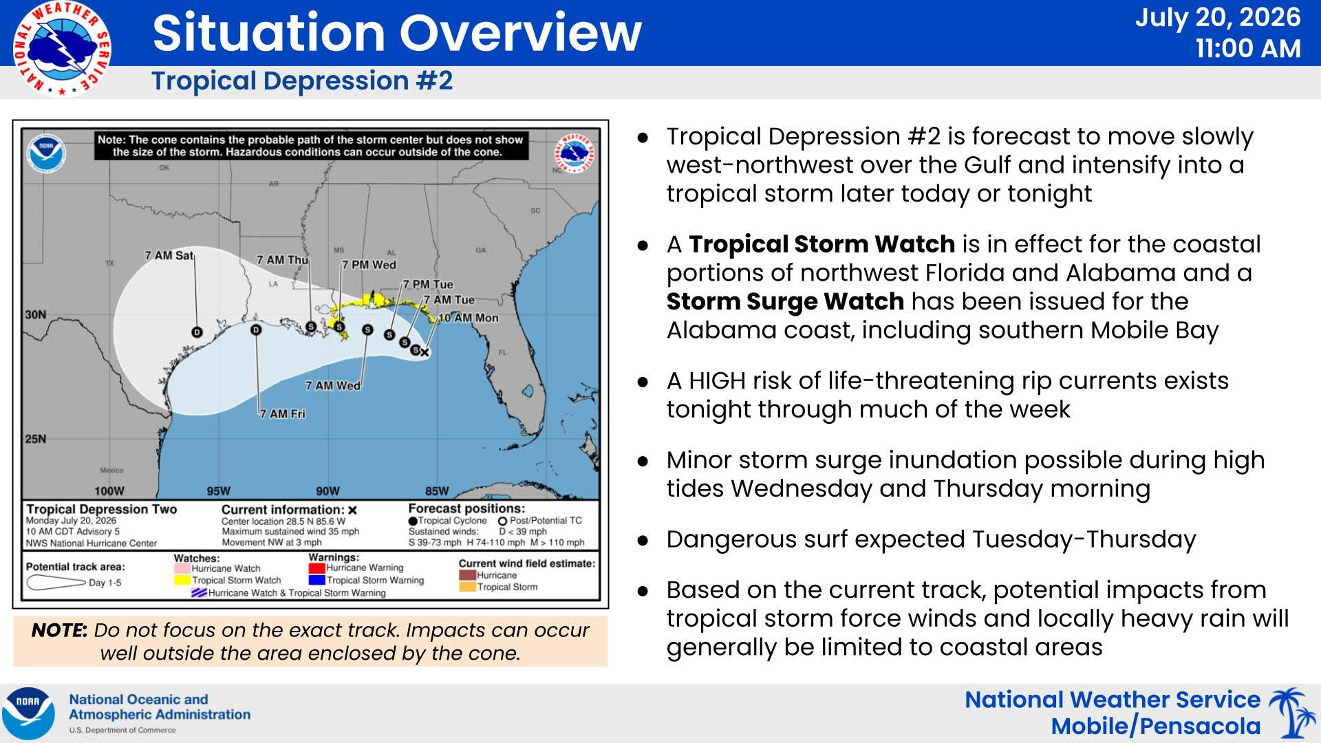 Tropical Depression 2