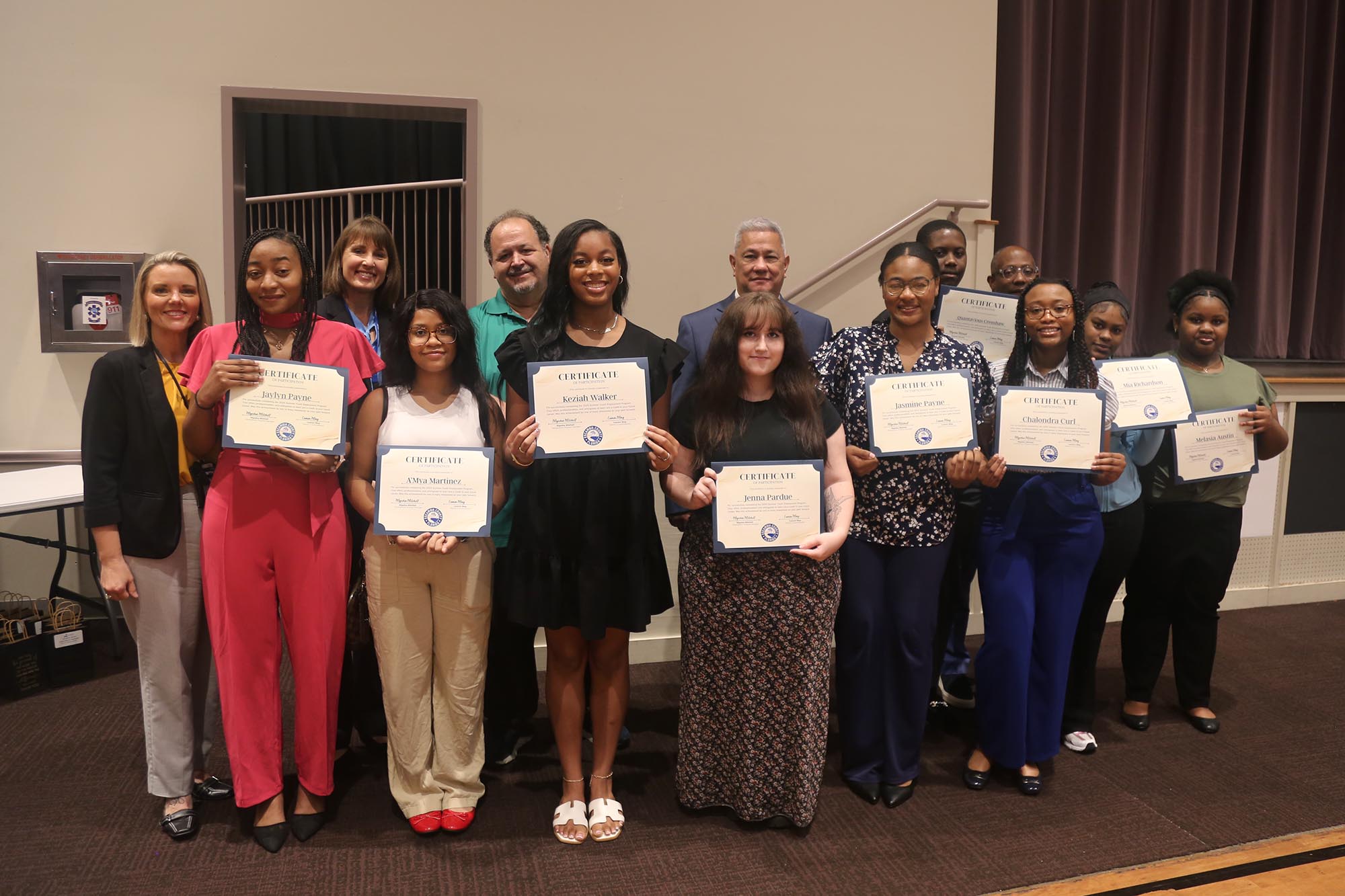 WFPL Summer Youth Interns WFPL Summer Youth Interns