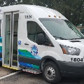 North Escambia Transportation Service Pilot Project Vehicle