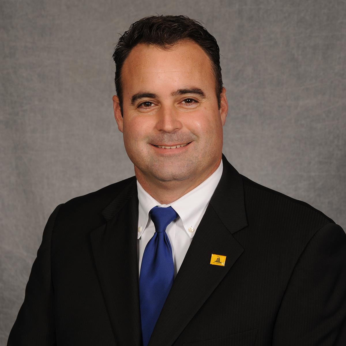 District 2 Commissioner Doug Underhill