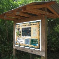 Jones Swamp Kiosk