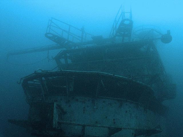 The Oriskany was Sund as a Reef