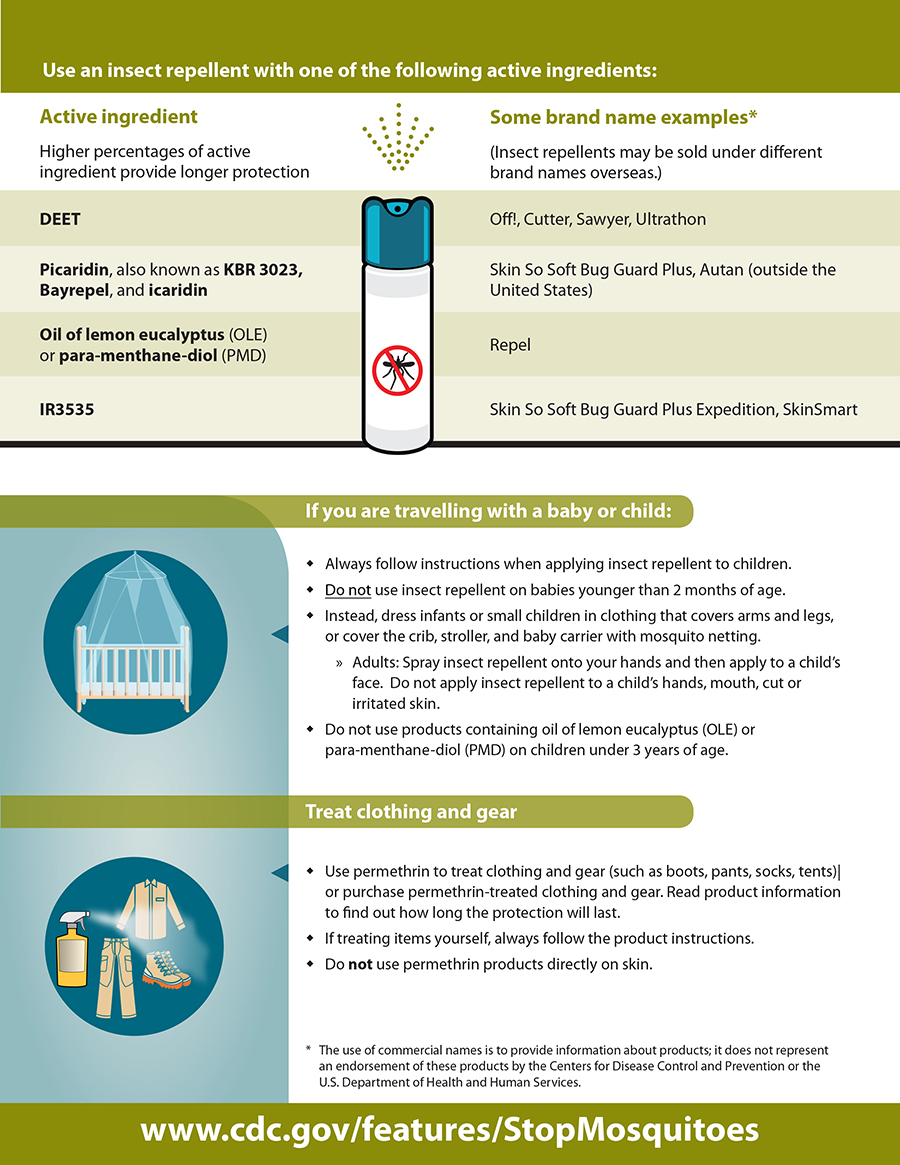 Mosquito Bite Prevention for Travelers 2