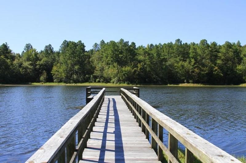 Lake Stone pier