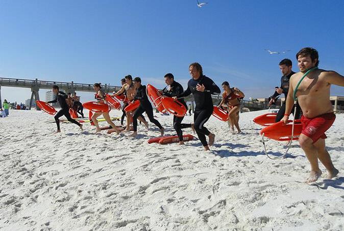Lifeguard Tryouts