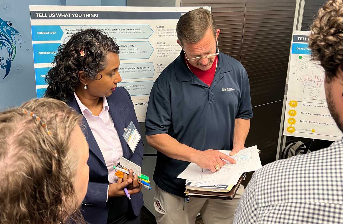 Reimagine Jackson Street Project Public Workshop 1