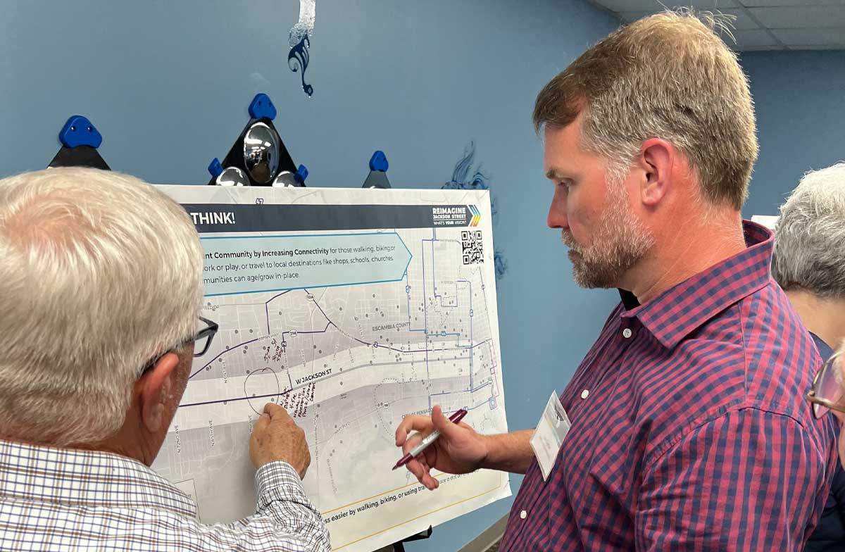 Reimagine Jackson Street Project Public Workshop 1