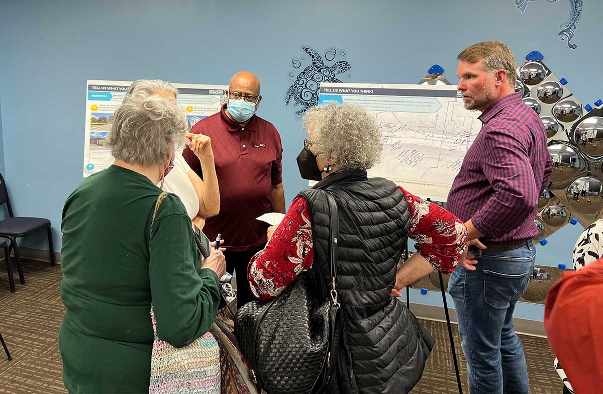 Reimagine Jackson Street Project Public Workshop 1