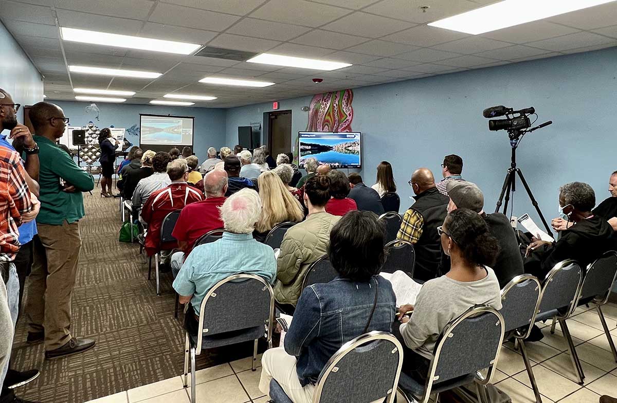 Reimagine Jackson Street Project Public Workshop 1