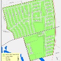Montcliar Northwest Cleanup Area Map