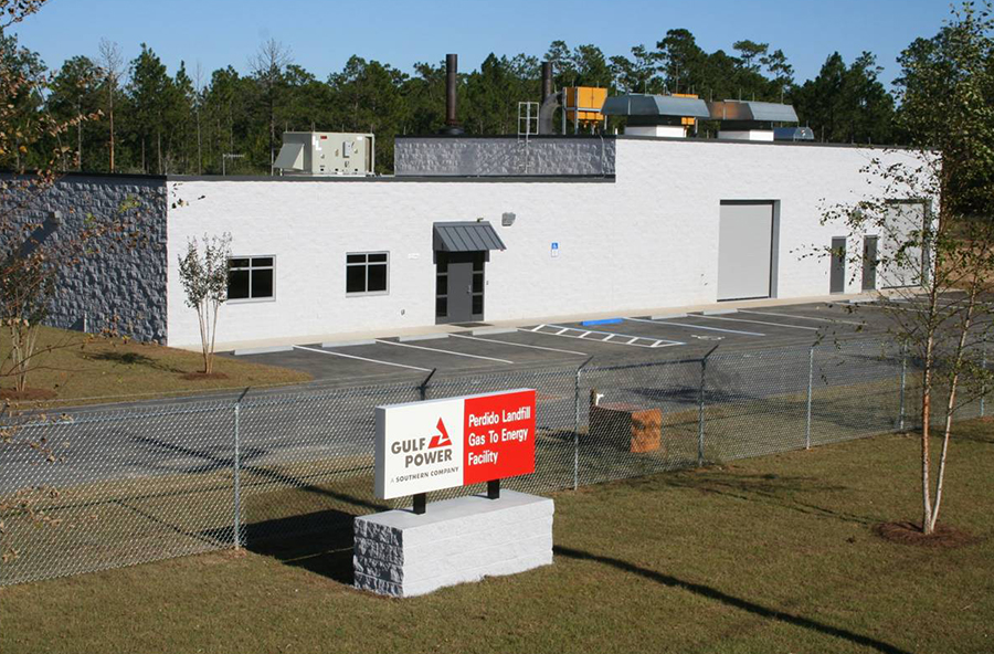 Perdido Landfill Gas to Energy Facility