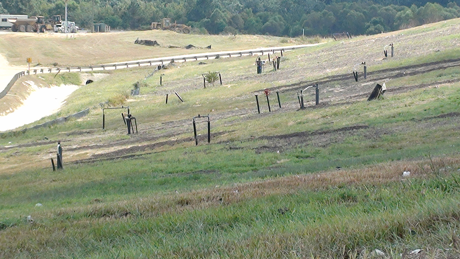 Perdido Landfill Gas Wells