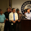 4 - Tropical Storm Nate briefing and press conference with Gov. Rick Scott at the Emergency Operations Center Oct. 6, 2017