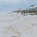 2 - Impacts from Hurricane Nate on Pensacola Beach on Sunday, Oct. 8, 2017.