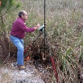 Survey Crew Conducting Survey via GPS