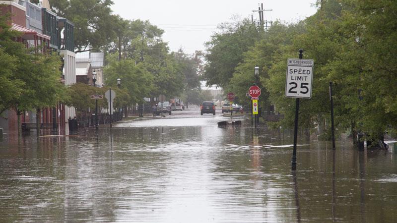 flooding