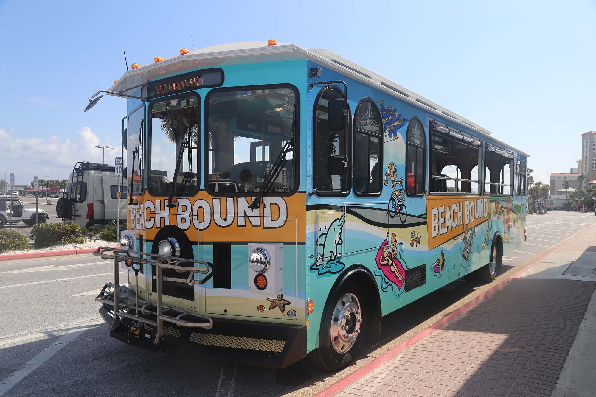 Pensacola Beach Island Trolley