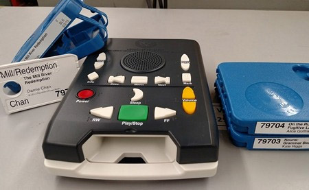 Talking Books Talking Books