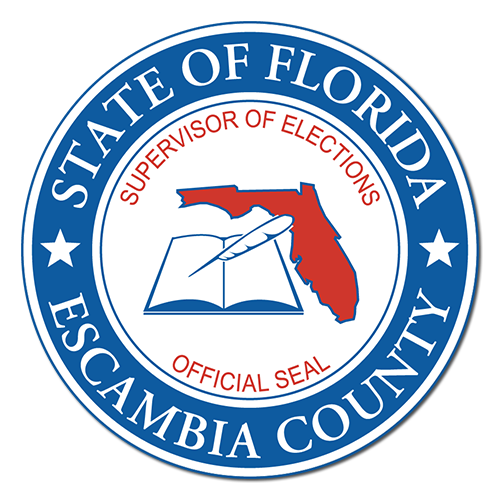 escambia county supervisor of elections seal